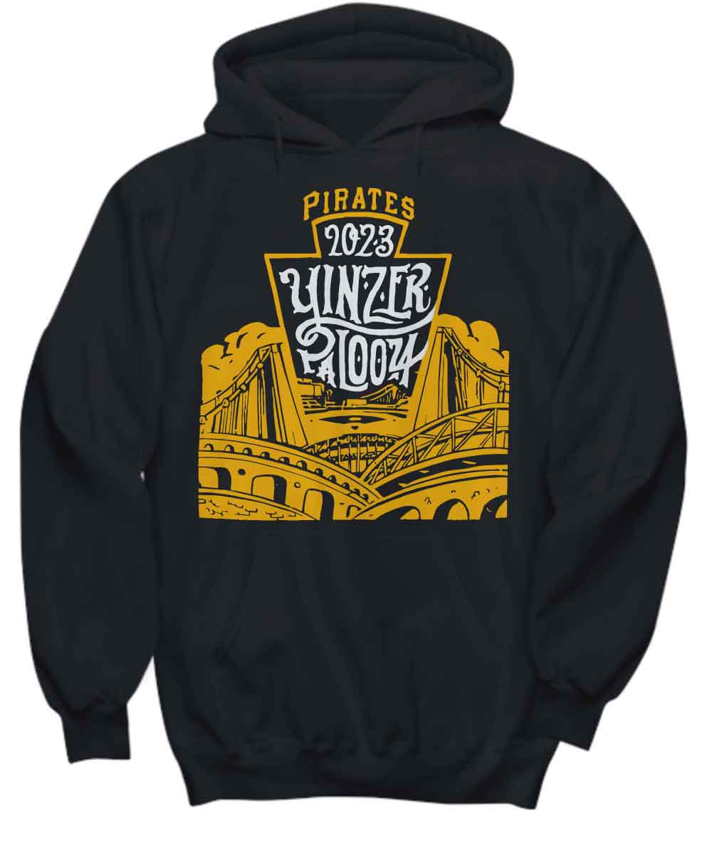 Pirates 2023 Yinzerpalooza Shirt