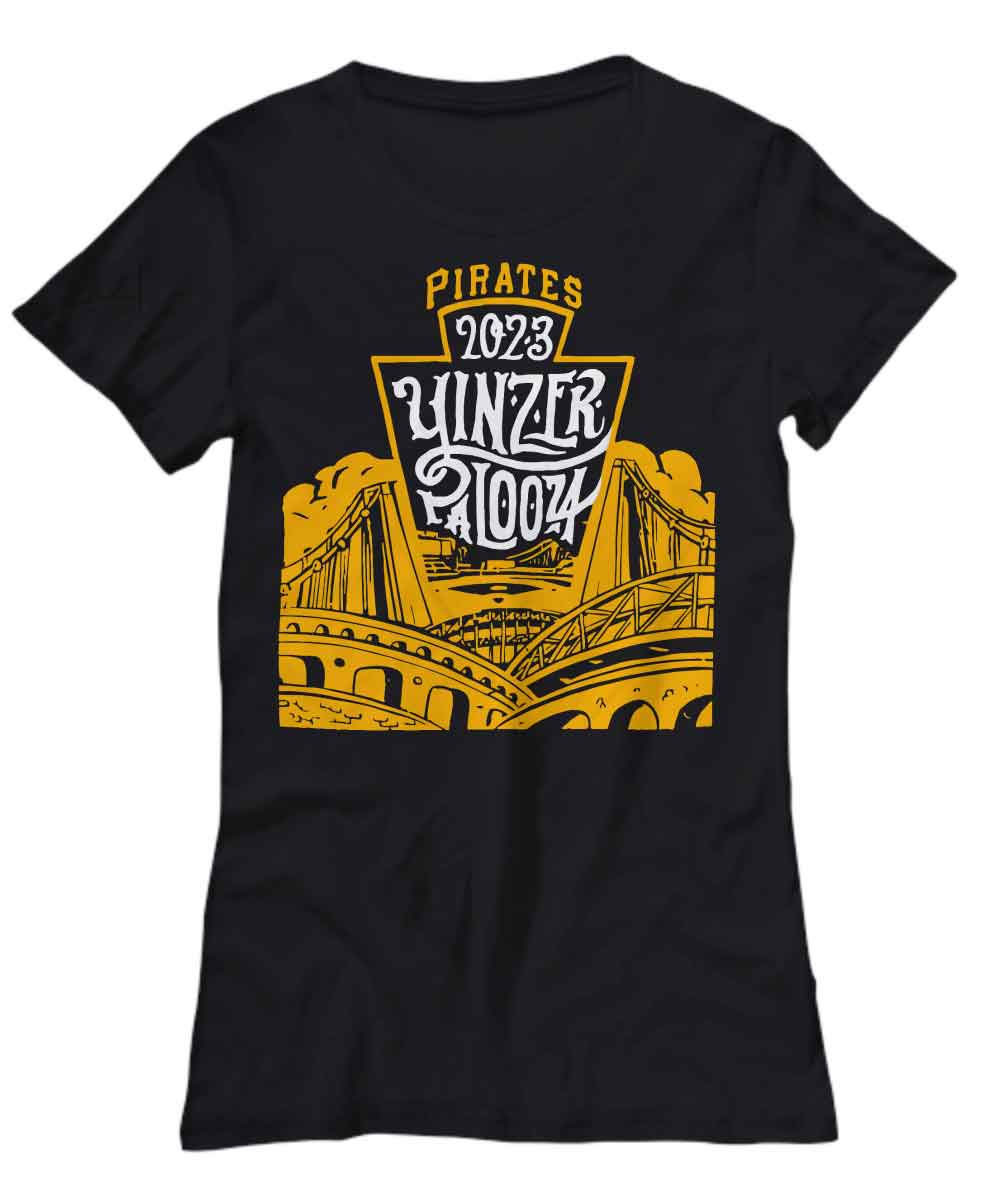 Pirates 2023 Yinzerpalooza Shirt