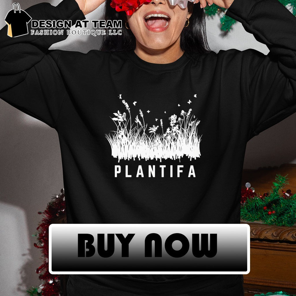 Plantifa floral Wildflowers and Butterflies 2026 vintage shirt