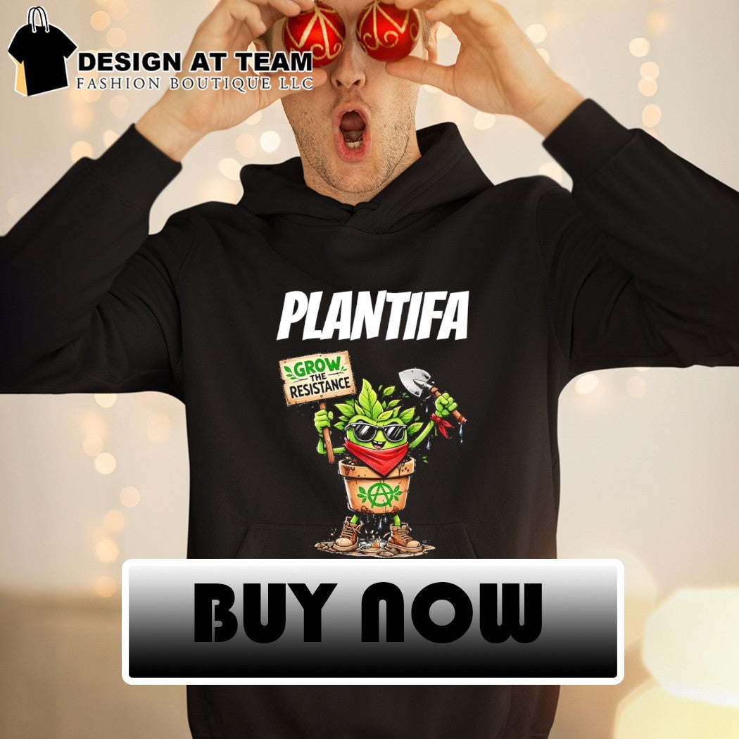 Plantifa grow the resistance shirt