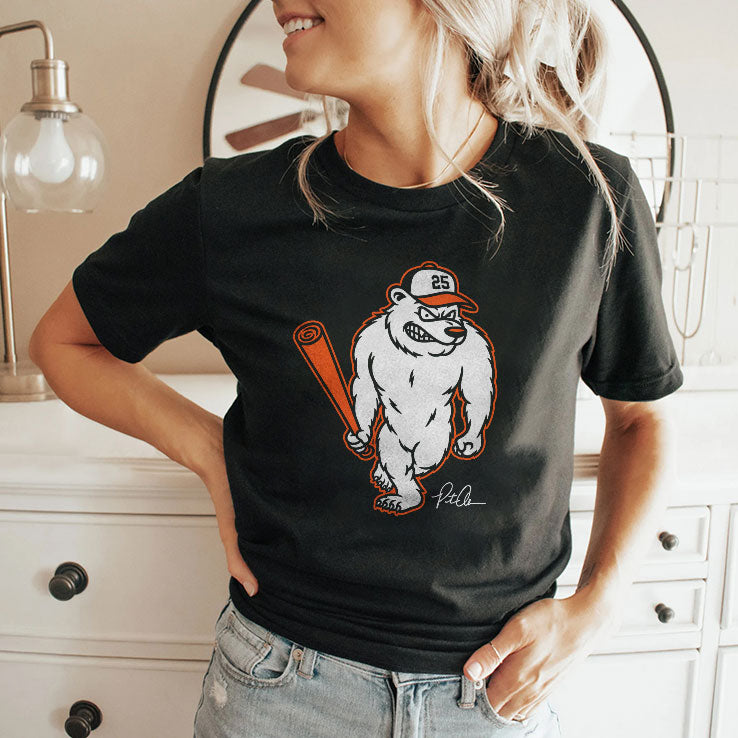 Polar Bear Pete Baltimore Baseball Pete Alonso T Shirt