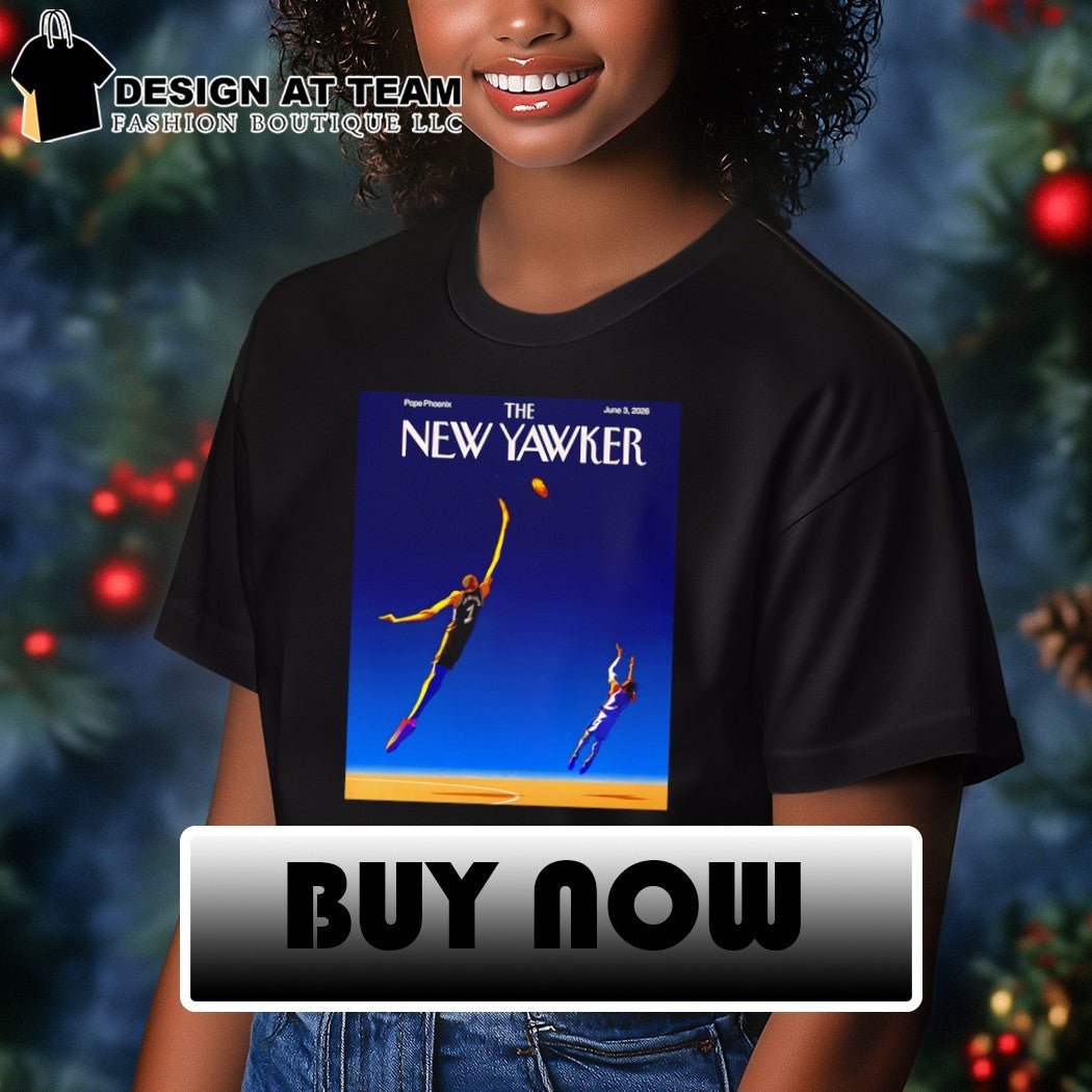 Pope Phoenix The New Yawker Victor Wembanyama vs Jalen Brunson June 3 2026 shirt