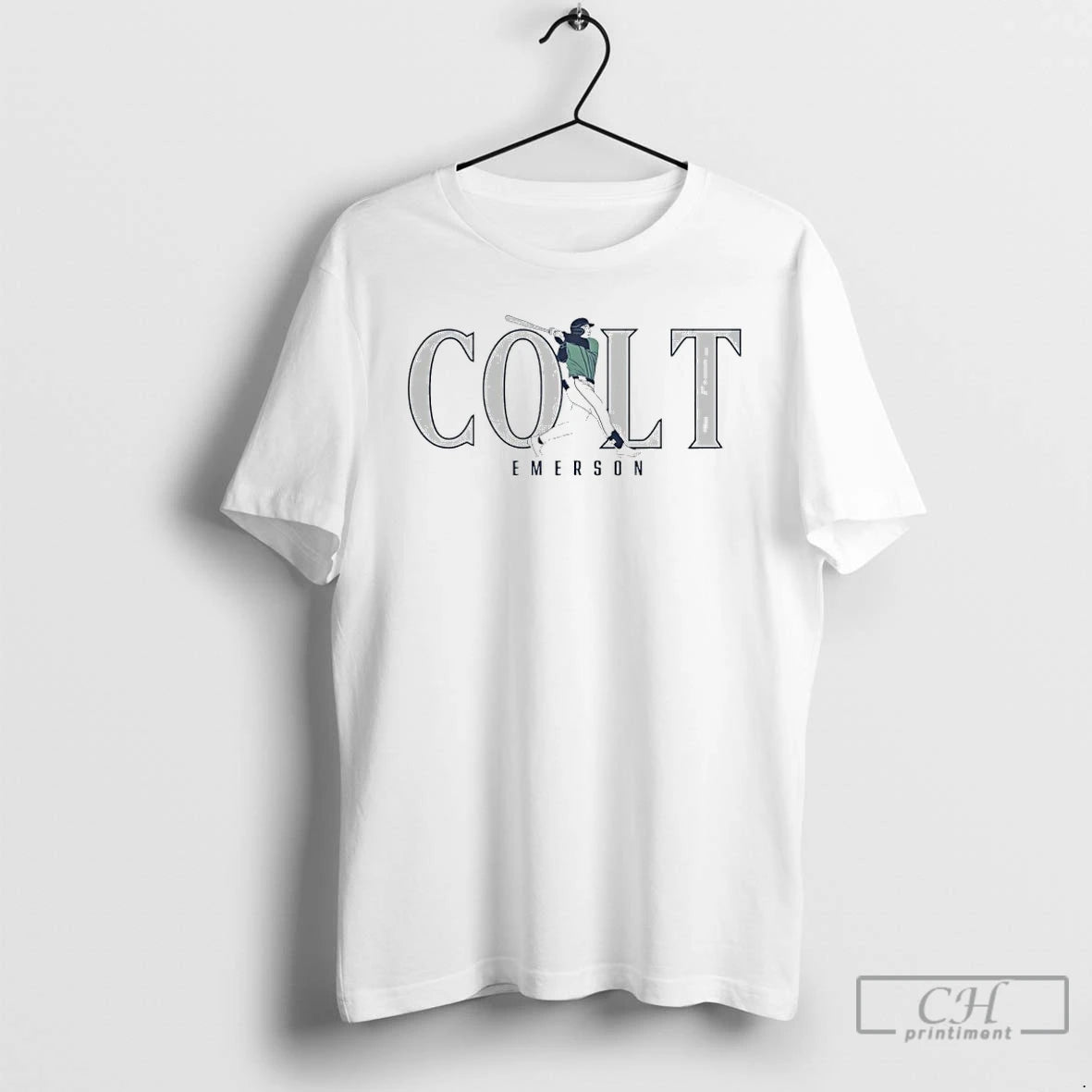 Premium Colt Emerson Seattle Mariners Baseball Swing