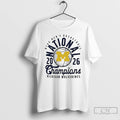 Premium Michigan Wolverines National Champions Mens Basketball 2026 Classic