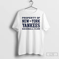 Premium Property Of New York Yankees Baseball Club