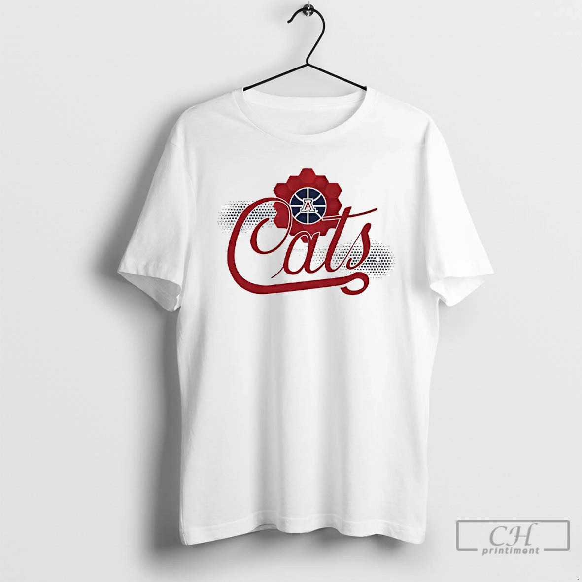 Premium Slam Galaxy Cats Mirror Lab Arizona Wildcats Basketball