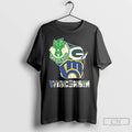 Premium Wisconsin City Sports Logos Map 2026