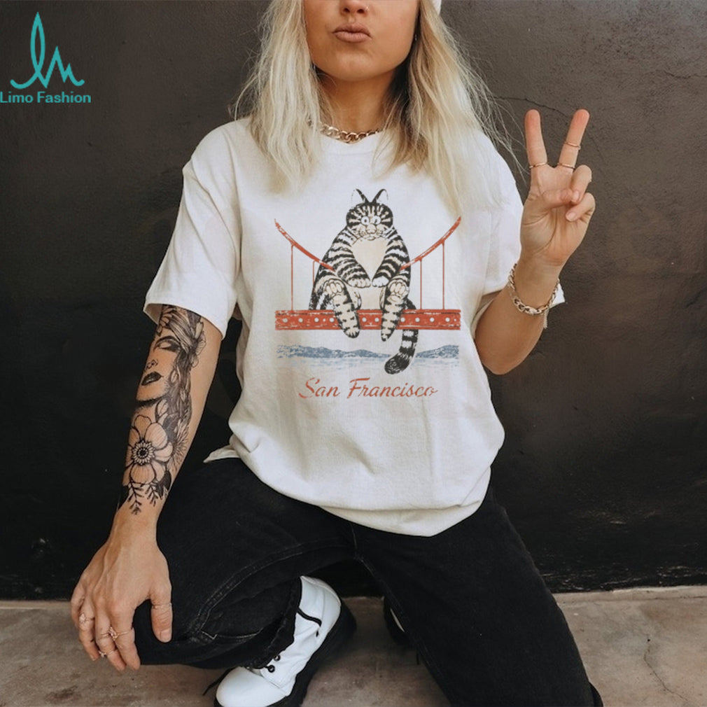Project Hail Mary Cat Dr Grace’s San Francisco shirt
