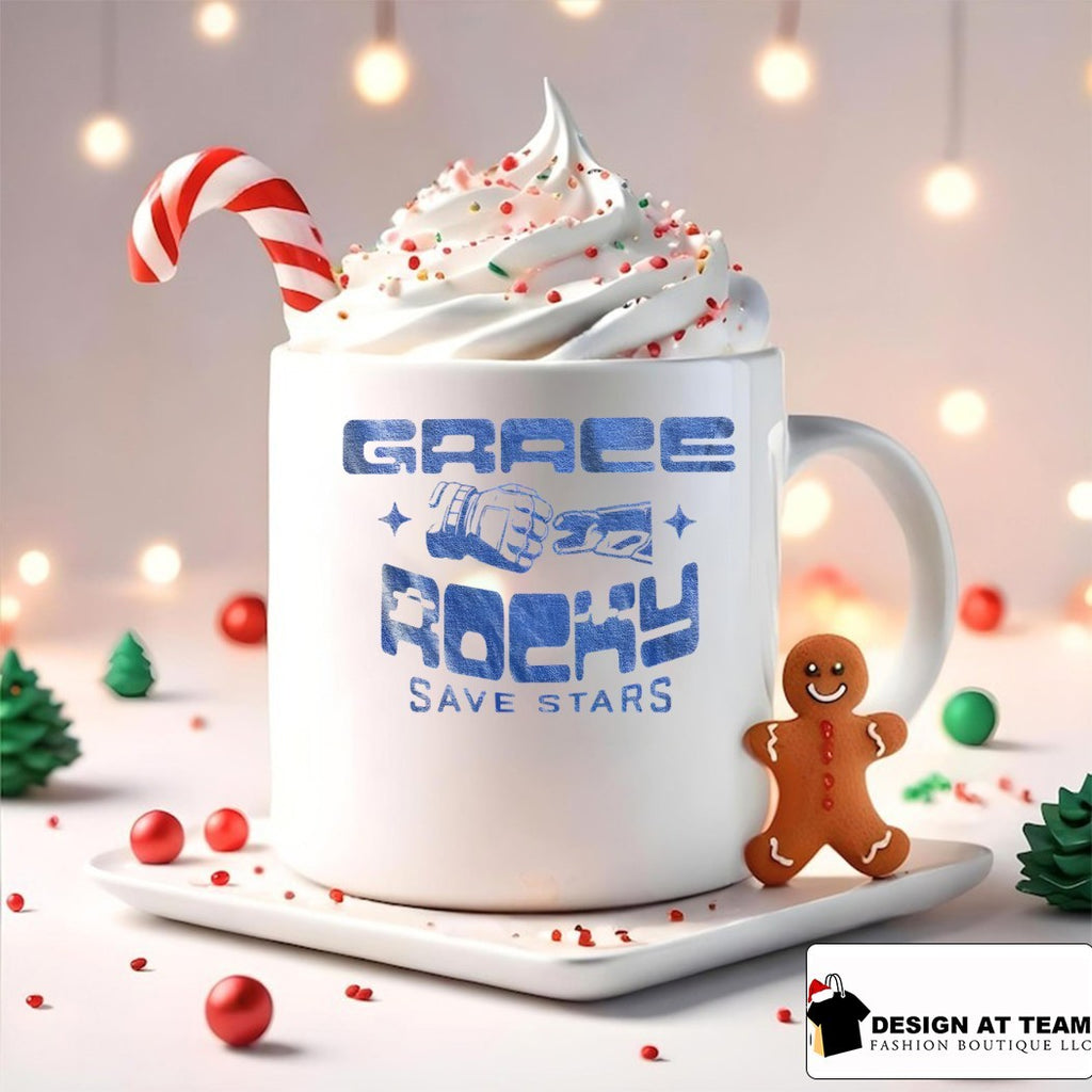 Project Hail Mary Science Fiction Fan Grace Rocky Save Stars shirt