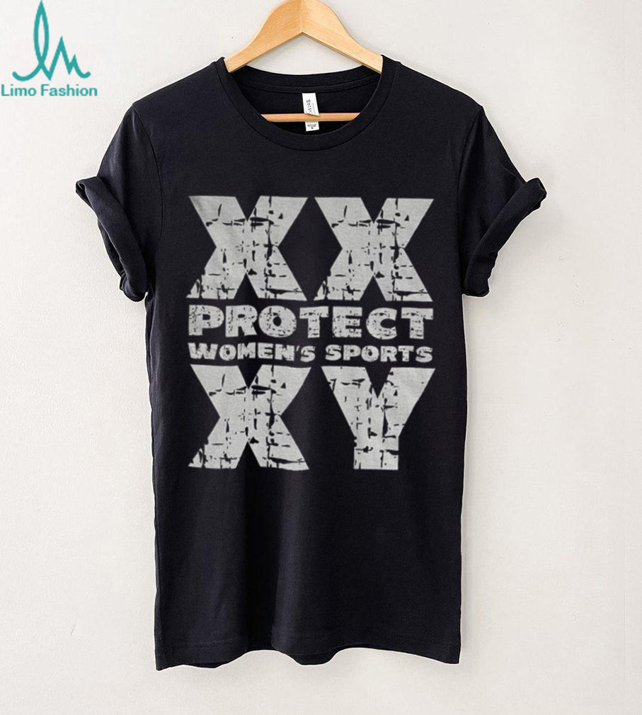 Protect Womens Sports save girls sports XX XY shirt
