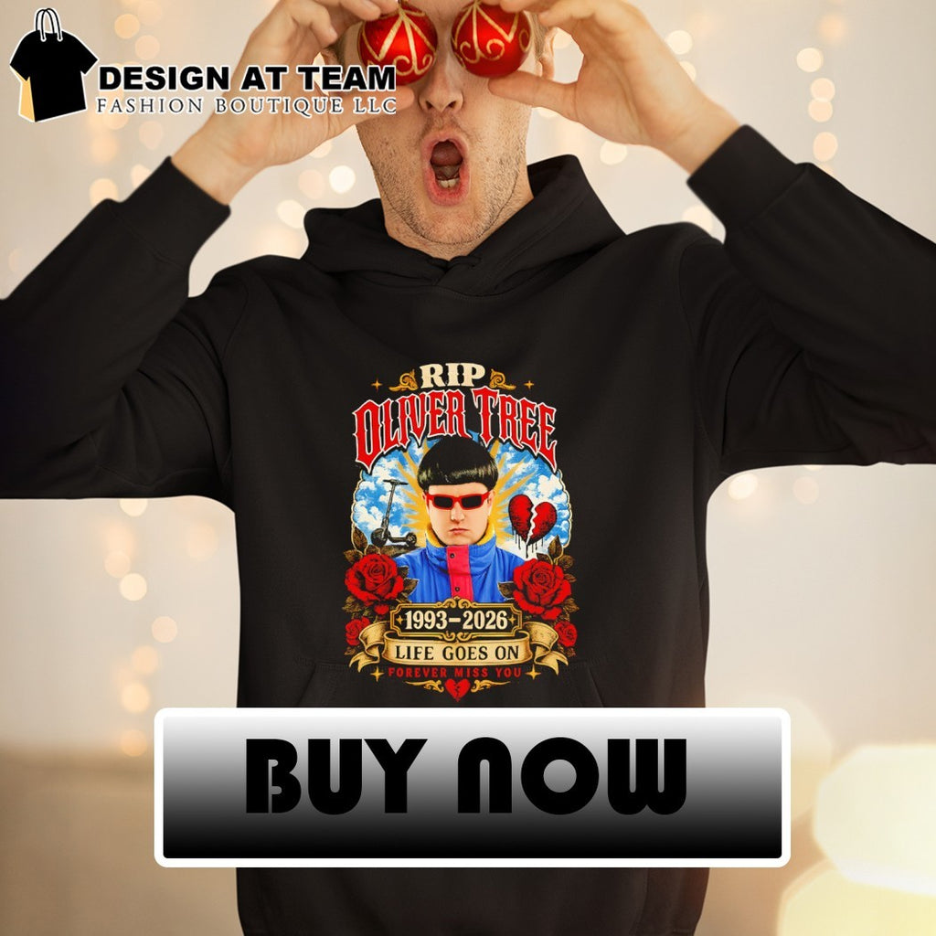 RIP Oliver Tree 1993-2026 life goes on forever miss you shirt