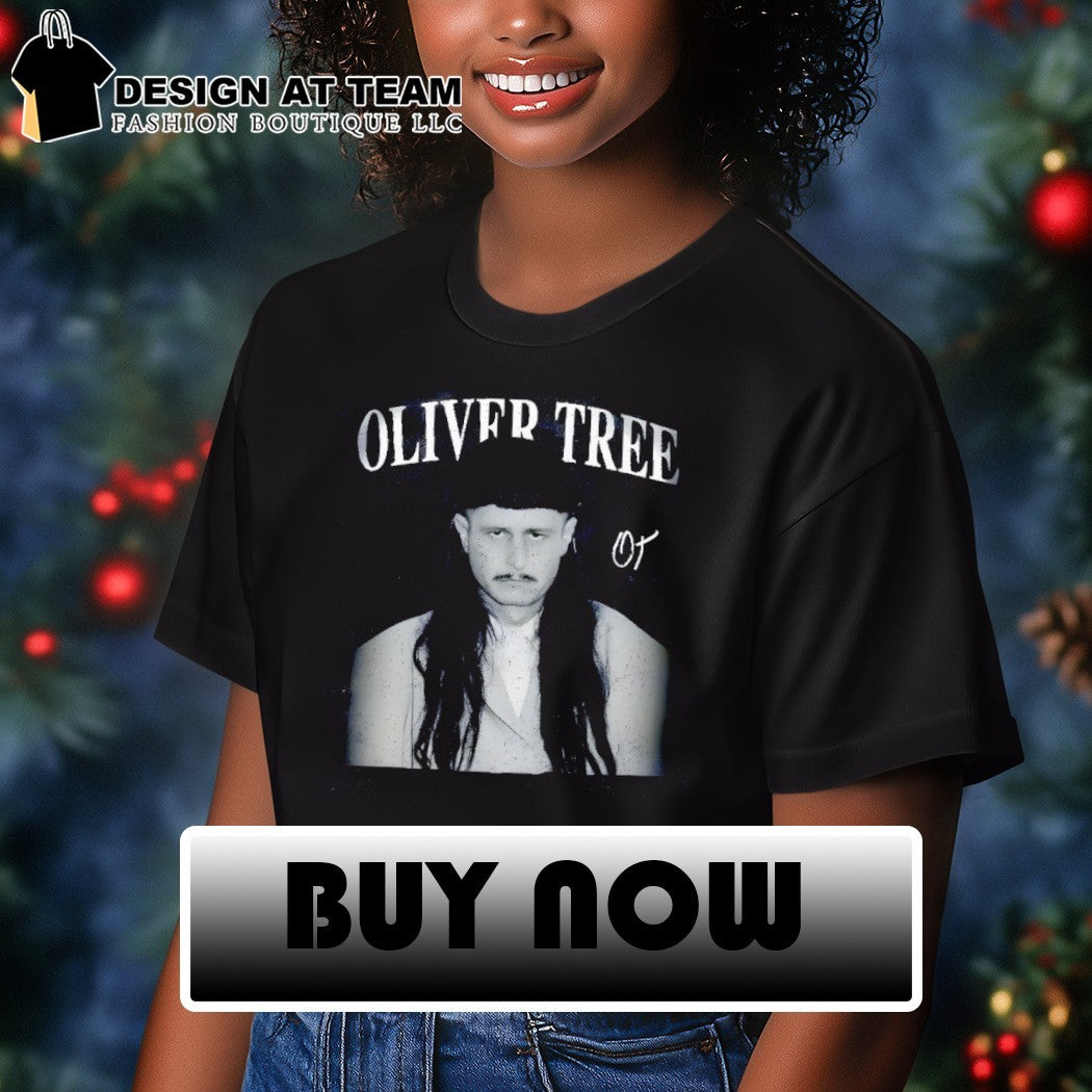 RIP Oliver Tree Vintage signature shirt