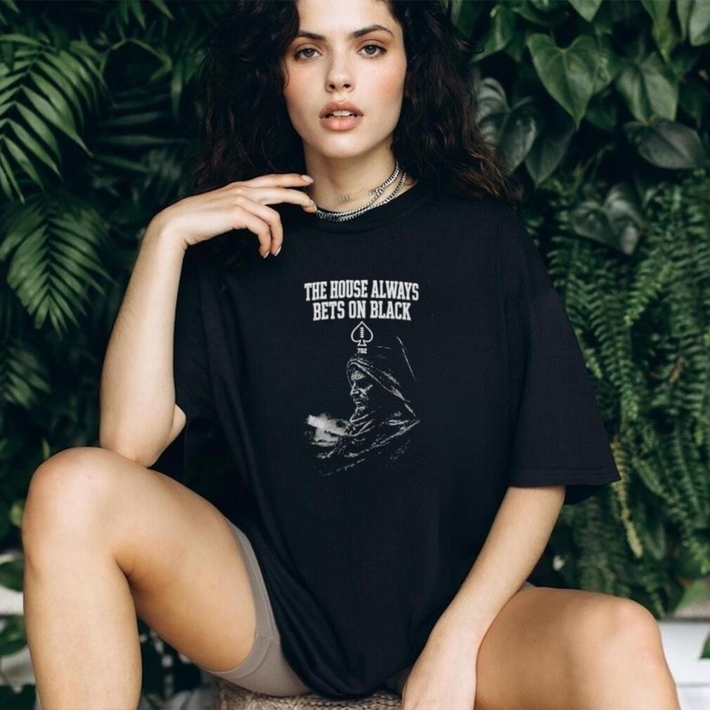 Raiders The House Always Bets On Black 702 Shirt