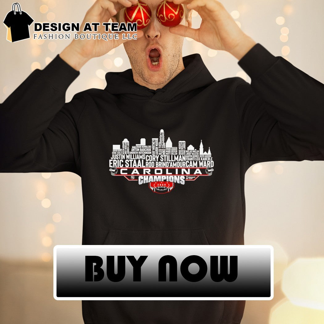 Raleigh City Skyline Raleigh Dream Carolina Hurricanes 2026 Stanley Cup Championship shirt