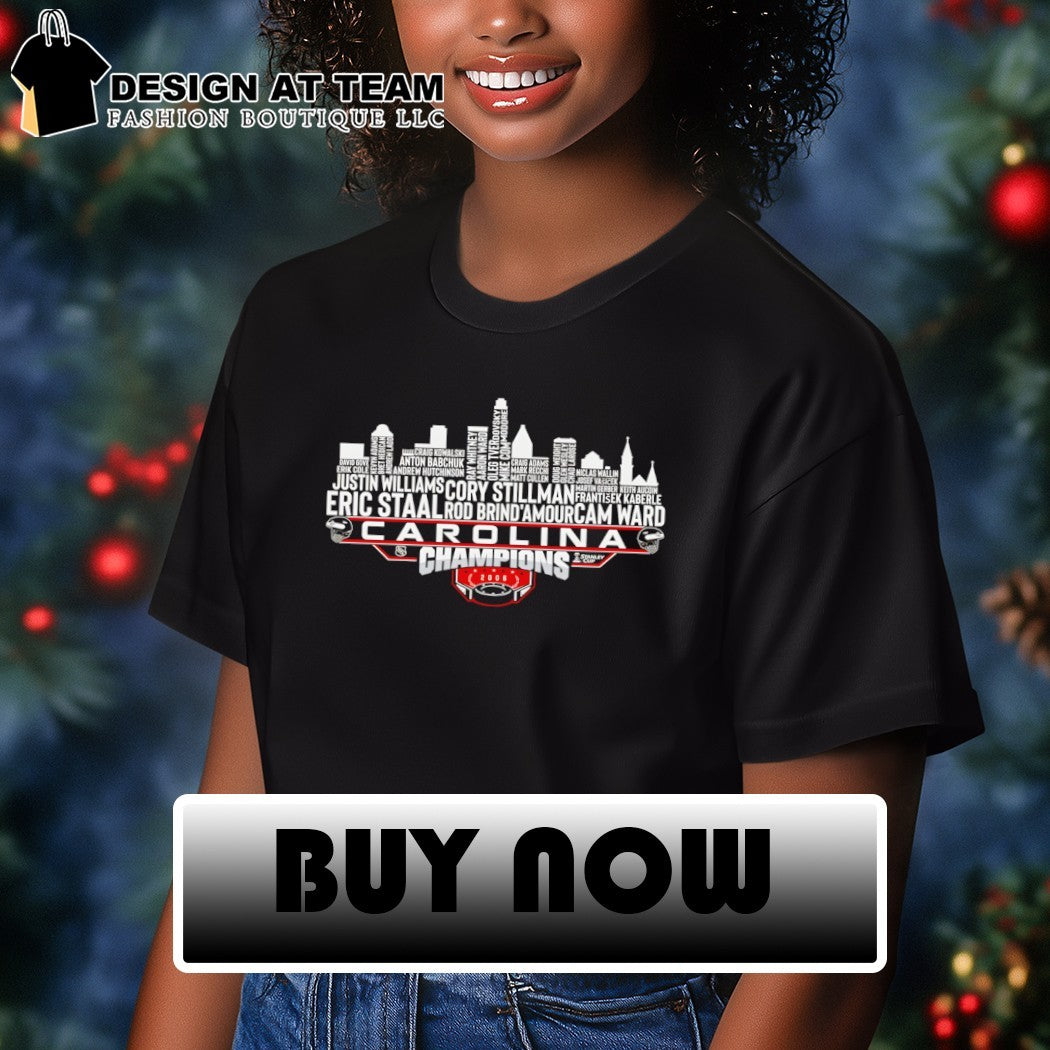 Raleigh City Skyline Raleigh Dream Carolina Hurricanes 2026 Stanley Cup Championship shirt