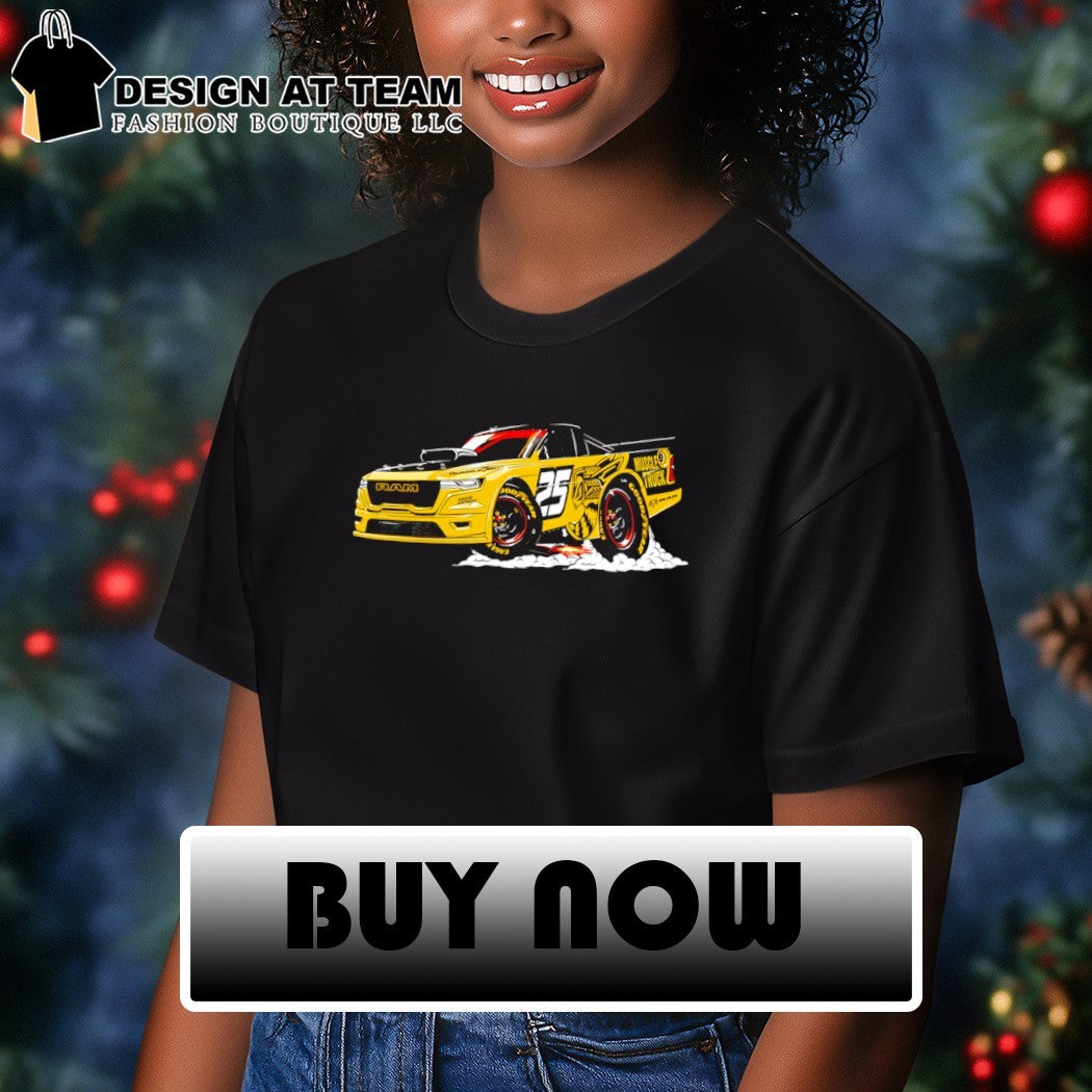 Ram pickup truck Rumble Bee Muscle Truck 25 shirt