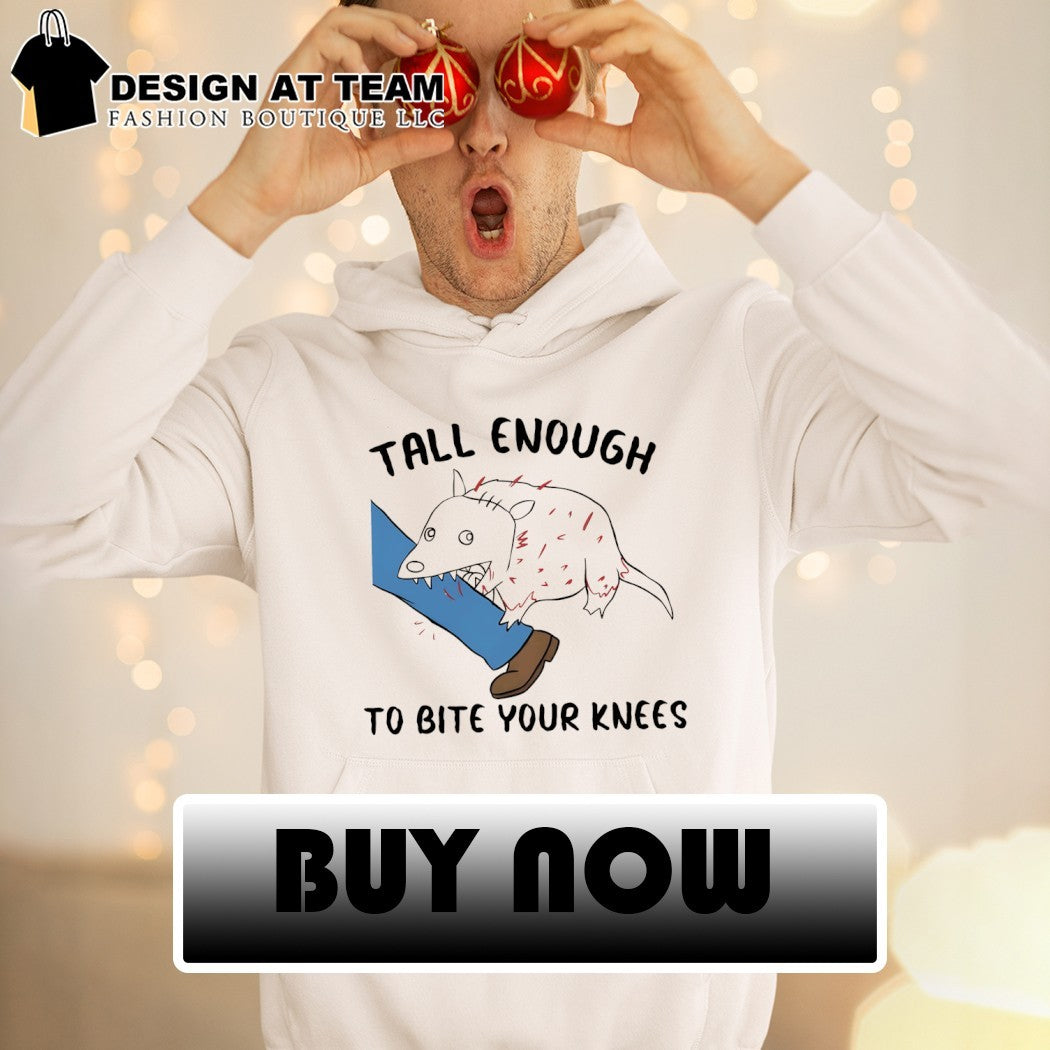 Rat tall enough to bite your knees shirt