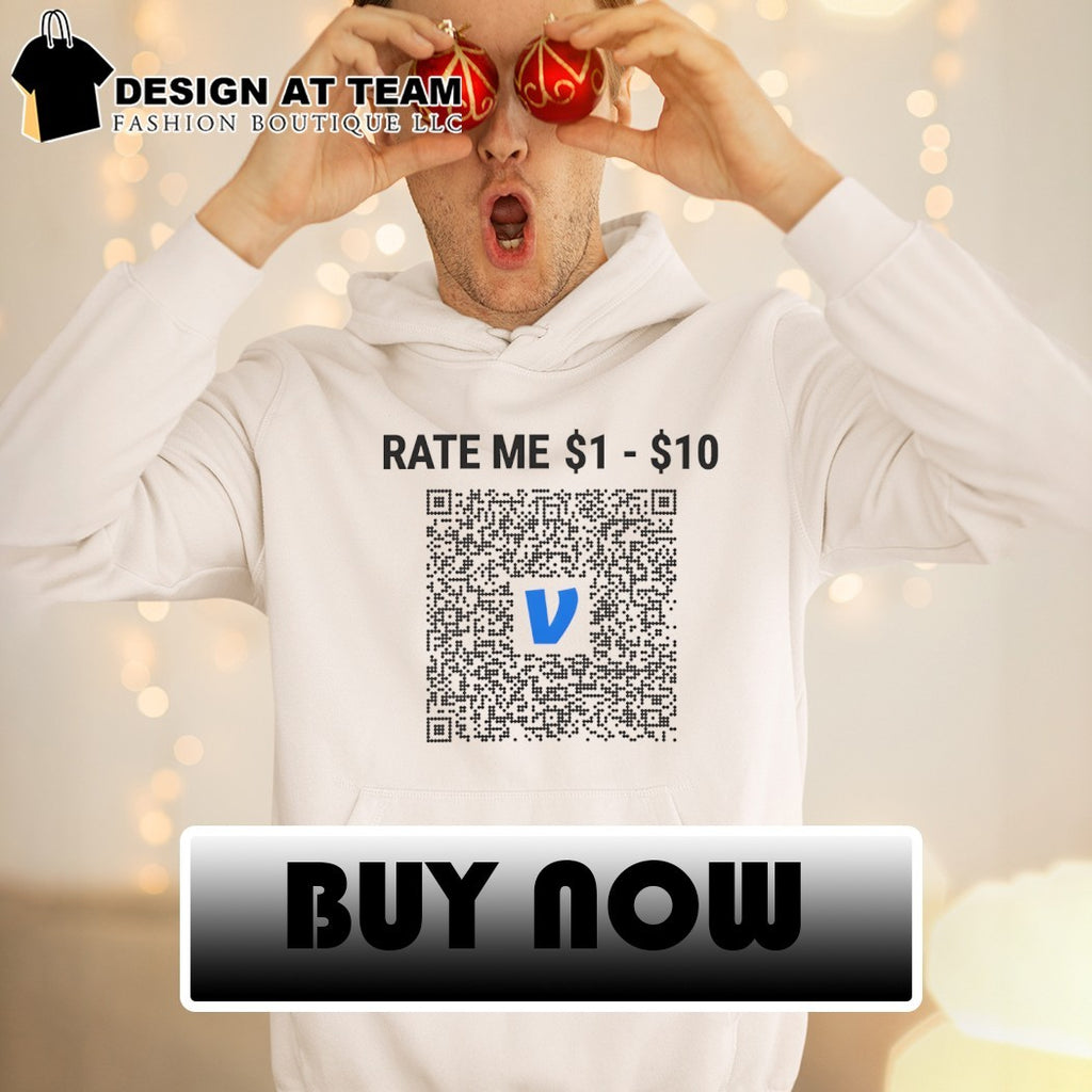 Rate Me 1 10 QR Code shirt