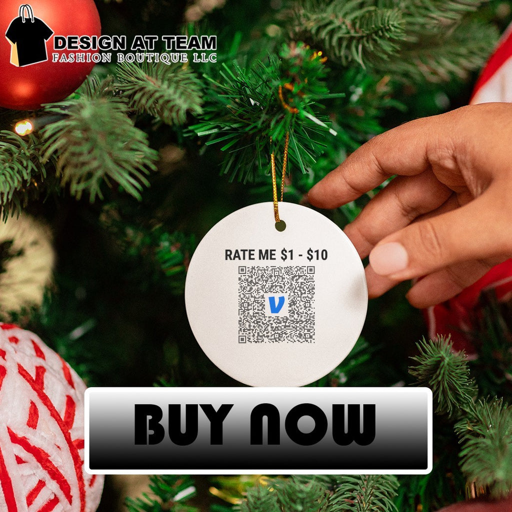 Rate Me 1 10 QR Code shirt
