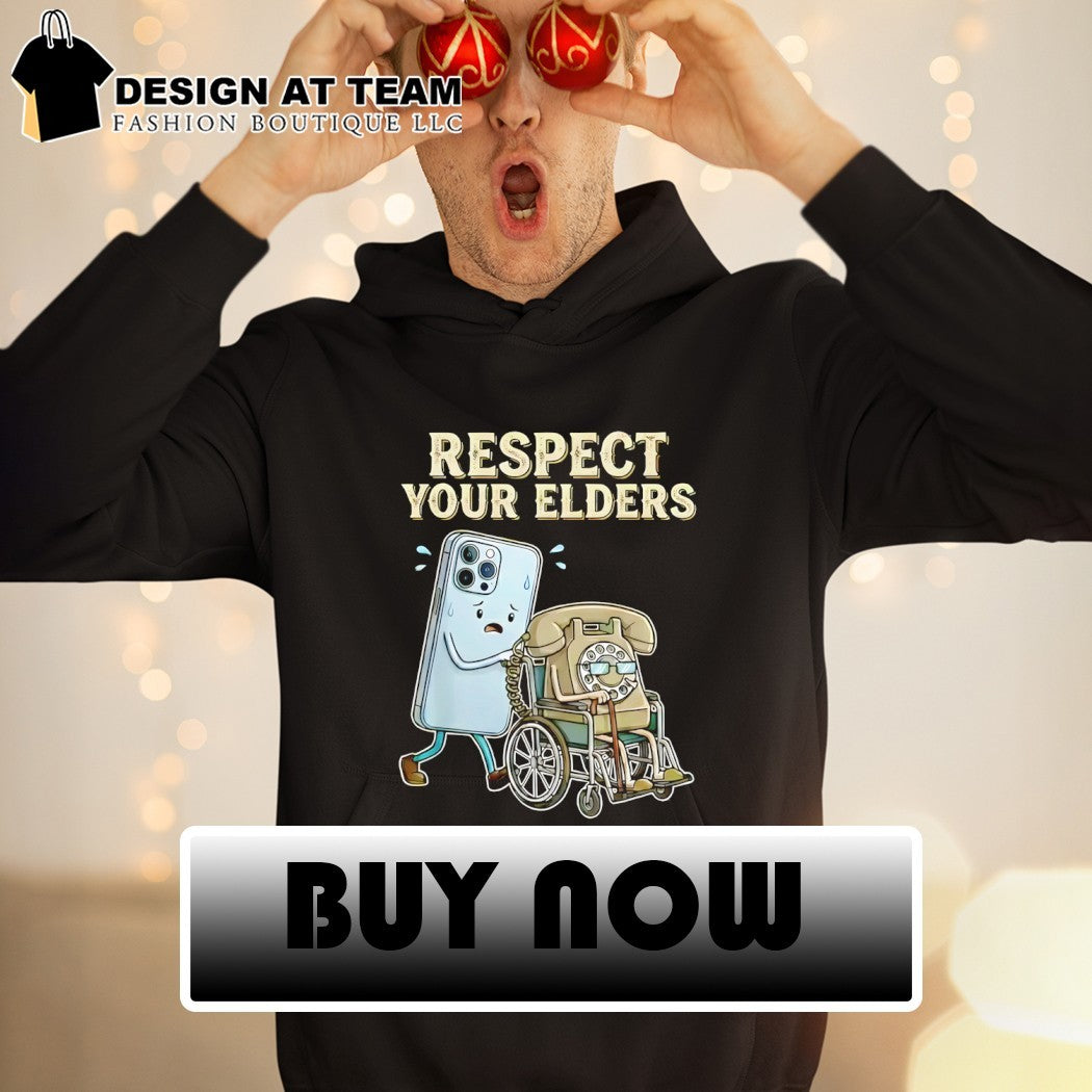Respect Your Elders meme shirt