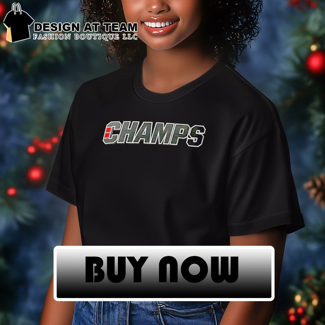 Champs Carolina Hurricanes Stanley Cup Champions 2026 shirt