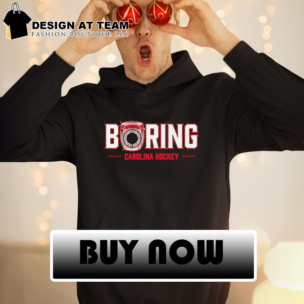 Ring Boring Carolina Hurricanes Hockey NHL 2026 logo shirt
