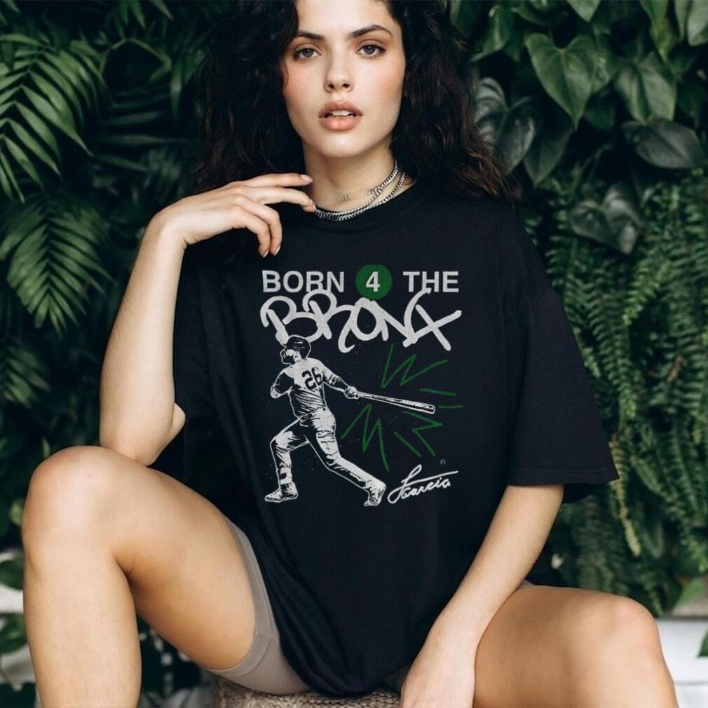 Rise 4 The Bronx Aaron Judge signature shirt
