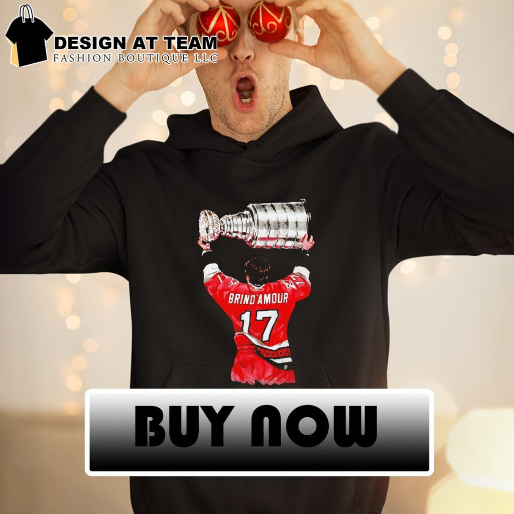 Rod Brind ‘Amour Carolina Hurricanes Hockey Player NHL lifting Stanley Cup 17 shirt