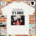 Rod Brind’Amour Carolina Hurricanes Hockey it’s ours The New Observer Canes win Stanley Cup Bring State First shirt