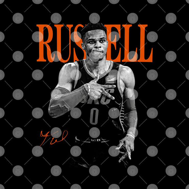 Russell Westbrook Basketball T Shirt