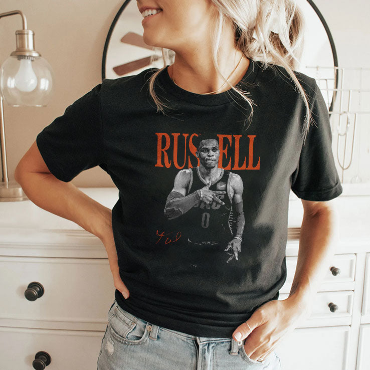 Russell Westbrook Basketball T Shirt