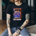 Russell Westbrook Oklahoma City Thunder thank Russ team collage shirt
