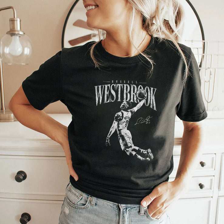 Russell Westbrook Retired T Shirt