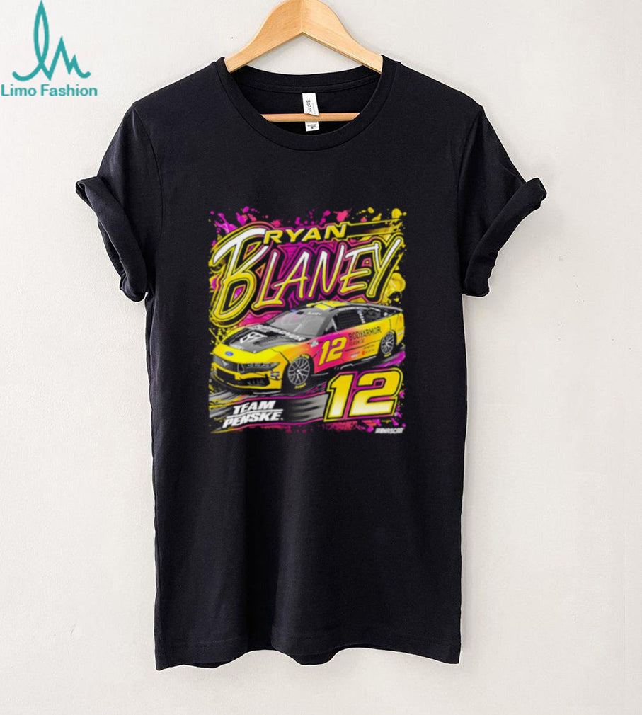 Ryan Blaney BodyArmor Flash I.V. Car graphic shirt