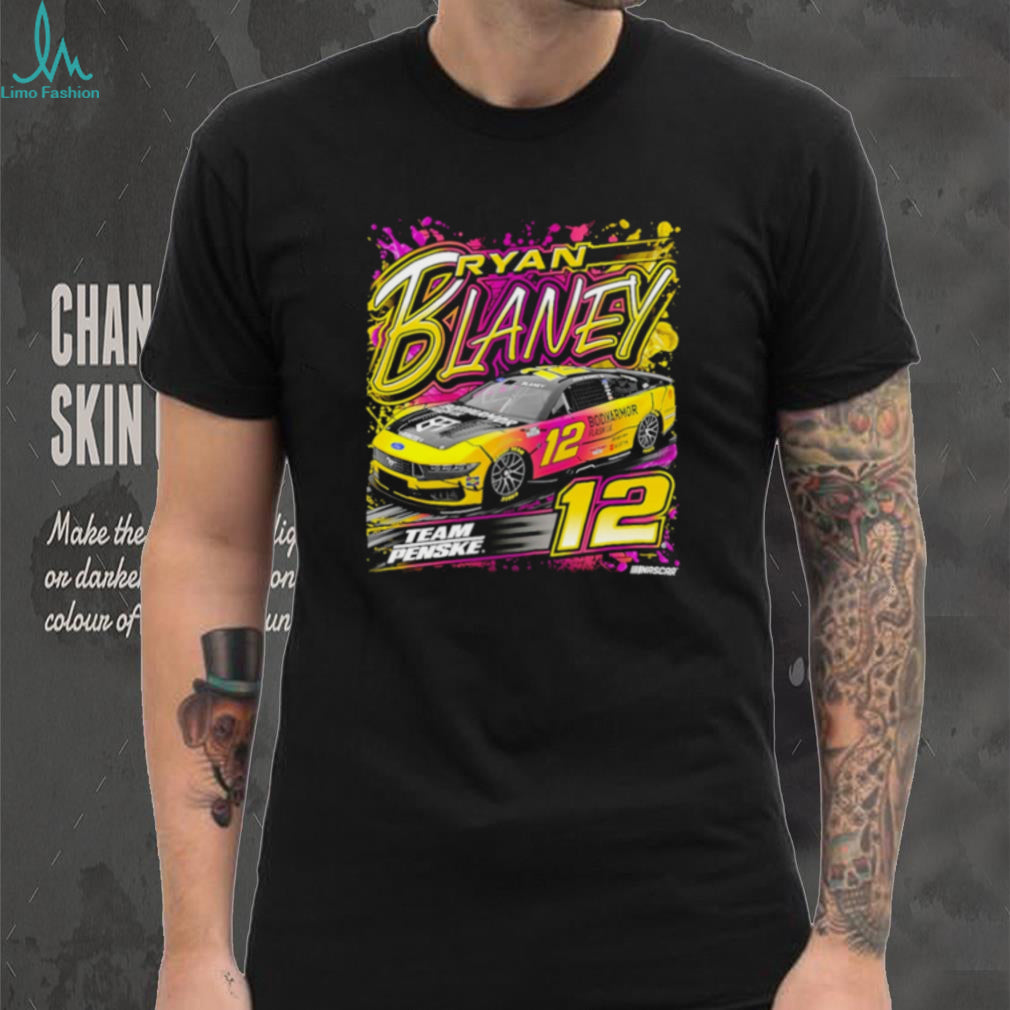 Ryan Blaney BodyArmor Flash I.V. Car graphic shirt