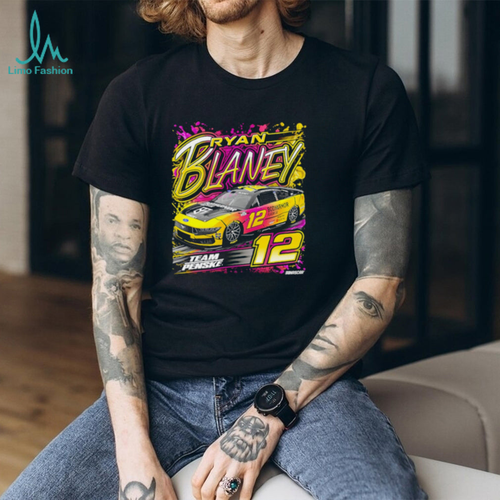 Ryan Blaney BodyArmor Flash I.V. Car graphic shirt