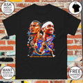 SGA OKC Thunder Basketball Players 2026 Western Conference Finals poster shirt