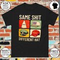 Same Shit Different Hat Abolish ICE graphic shirt