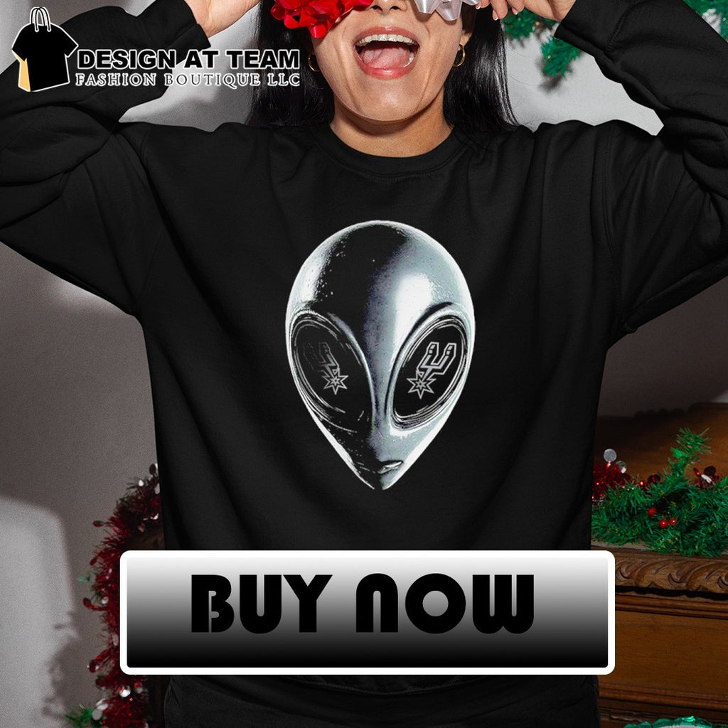 San Antonio Spurs Alien Spurs Wemby logo shirt