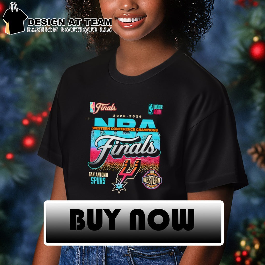 San Antonio Spurs Basketball 2025 2026 Western Conference Champions Finals vintage shirt