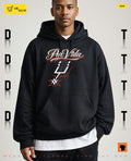 San Antonio Spurs Basketball NBA Sports Fan Featuring Por Vida logo shirt