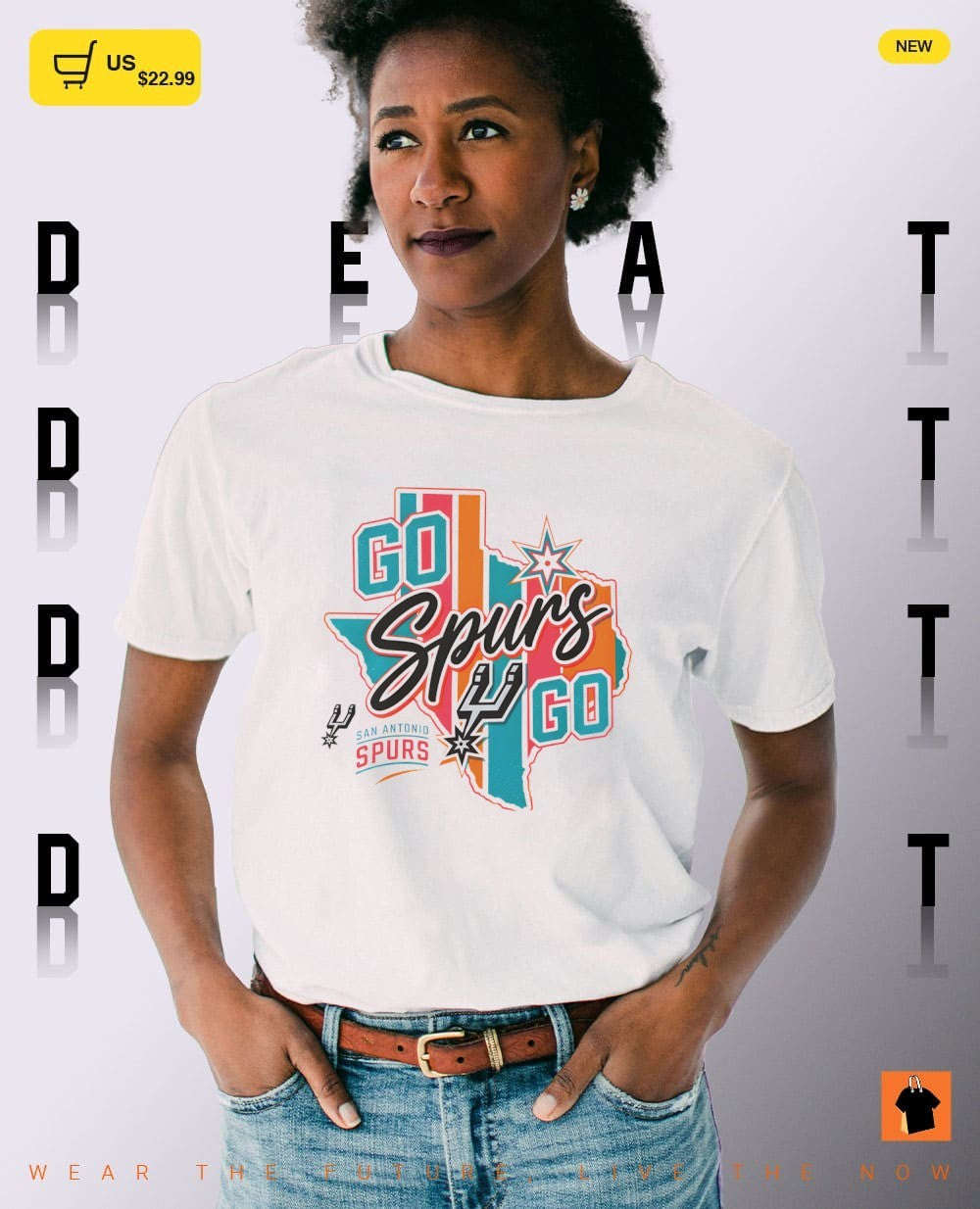 San Antonio Spurs Basketball Team Go Spurs Go Texas Shape Cream Color 2026 shirt