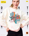 San Antonio Spurs Basketball Team Go Spurs Go Texas Shape Cream Color 2026 shirt