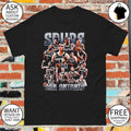 San Antonio Spurs Basketball Team Player Collage Poster 2026 shirt