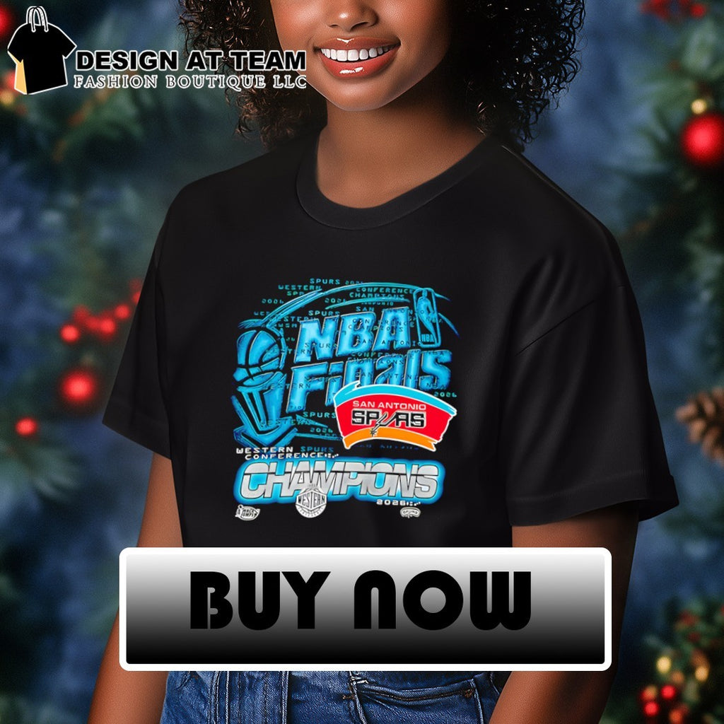 San Antonio Spurs Basketball Western Conference Champions 2026 Trophy 90s Style shirt