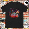 San Antonio Spurs Skyline City Team Basketball NBA 2026 graffiti shirt
