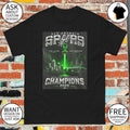 San Antonio Spurs Western Conference Champions 2026 the Alien Has Arrived shirt