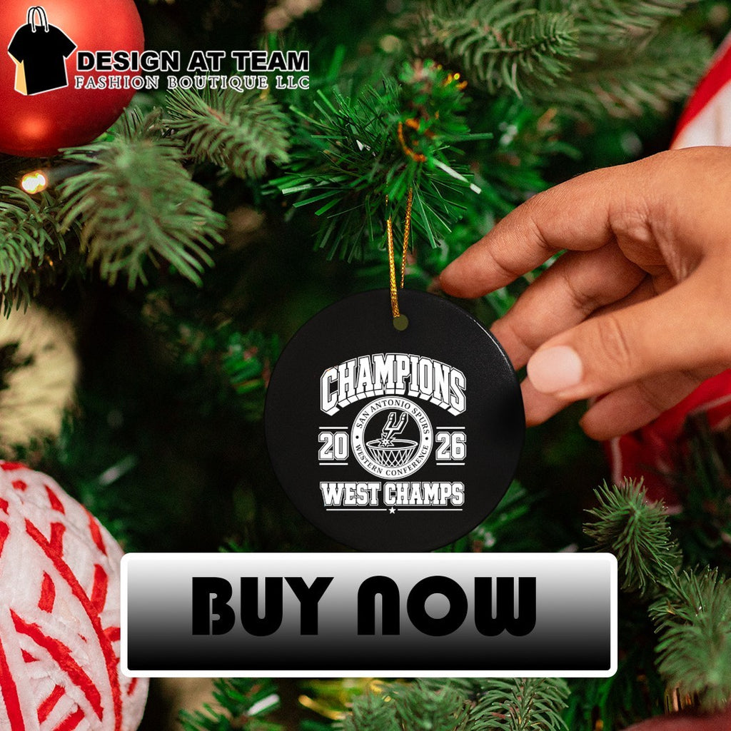San Antonio Spurs basketball 2026 Western Conference Champions West Champs shirt