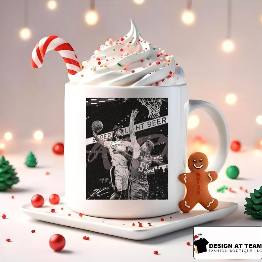 San Antonio Spurs basketball Hartenstein 55 player action photo sport fan shirt