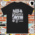 San Antonio Spurs basketball apparel 2025-2026 NBA Western Conference Finals shirt